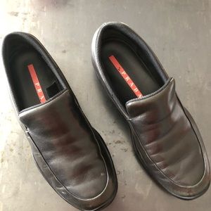 Black Prada loafer